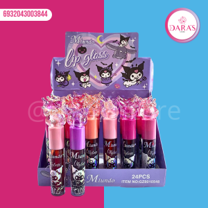 TINTA MLUNDO LABIAL LIP GLOSS CUTE KUROMI NO.GZ8010548