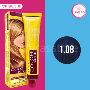 TINTE COLOR PLUS 60GR 1.08 NEGRO AZULADO