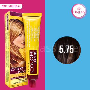 TINTE COLOR PLUS 60GR 5.75 CAFE