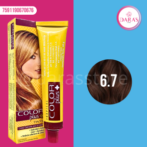 TINTE COLOR PLUS 60GR 6.7 CHOCOLATE