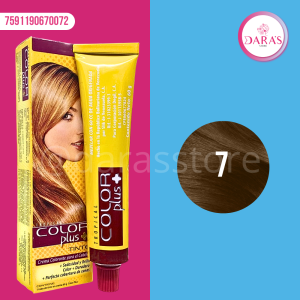 TINTE COLOR PLUS 60GR 7 RUBIO MEDIANO