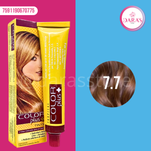 TINTE COLOR PLUS 60GR 7.7 CHOCOLATE CLARO