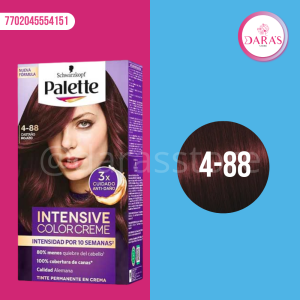 TINTE PALETTE 50ML 4-88 CASTAÑO ROJIZO INTENSIVE COLOR CREME