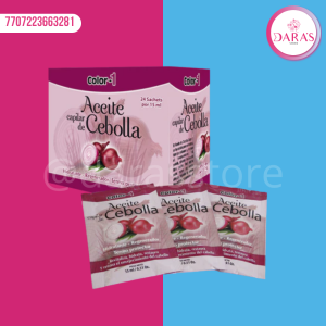 ACEITE CAPILAR COLOR-1 15ML CEBOLLA Y ROMERO