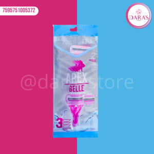 AFEITADORA APEX BELLE 3 HOJILLAS