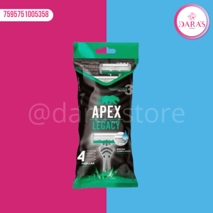 AFEITADORA APEX LEGACY 4 HOJILLAS