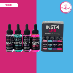 AMPOLLA 04PIEZAS ELEGANCE INSTALAB