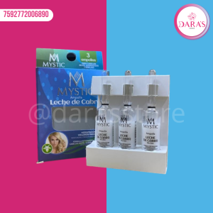 AMPOLLA MISTIC 30ML 03PIEZAS LECHE DE CABRA