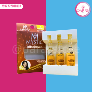 AMPOLLA MYSTIC 30ML 03PIEZAS ALISADORA