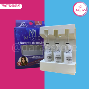 AMPOLLA MYSTIC 30ML 03PIEZAS PLACENTA BOVINO