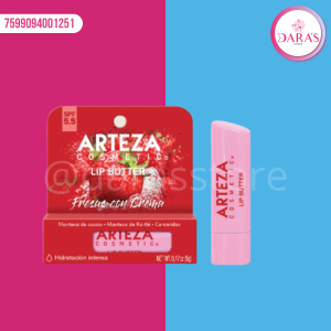 BALSAMO ARTEZA COSMETIC 5GR FRESA CON CREMA