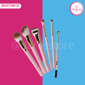 BROCHA DE MAQUILLAJE 06PIEZAS MAXGLOW