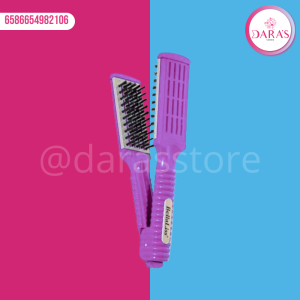 CEPILLO DE PLANCHAR BELLALISS NO.BELLA-03 (MORADO)