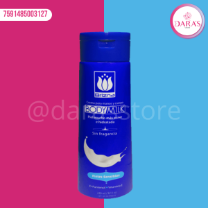 CREMA CORPORAL BRIZNA 240ML MILK PIEL SENSIBLE