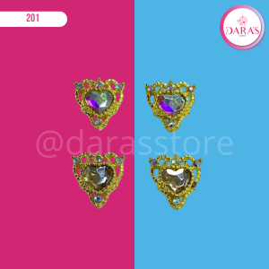 DIJE DE UÑA N.1 X UNIDAD