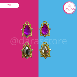 DIJE DE UÑA N.3 X UNIDAD