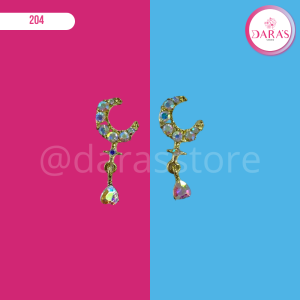 DIJE DE UÑA N.4 X UNIDAD