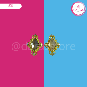 DIJE DE UÑA N.5 X UNIDAD