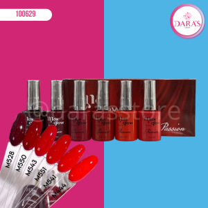 ESMALTE MAXGLOW 10ML COLECCION PASSION