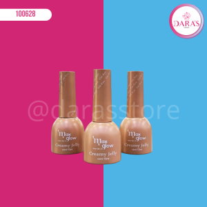 ESMALTE MAXGLOW 10ML CREAMY JELLY