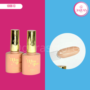 ESMALTE MAXGLOW 10ML MOKKA BRILLO COLOR