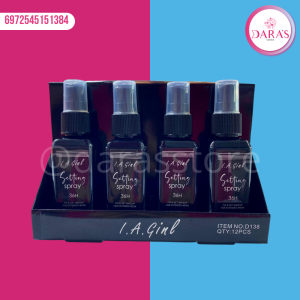 FIJADOR DE MAQUILLAJE I.A GIRL 60ML SETTING SPRAY NO.D138