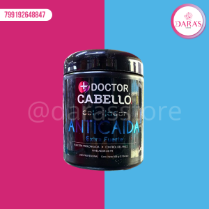 GEL FIJADOR DR. CABELLO 500GR ANTICAIDA (GELATINA)