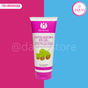GEL HIDRATANTE BRIZNA 200GR EXFOLIADORA