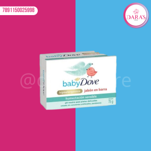 JABON BABYDOVE 75GR HUMECTACION SENSIBLE