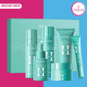 KIT BIOAQUA 410ML SKIN CARE ACIDO HIALURONICO