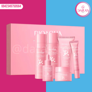 KIT BIOAQUA 410ML SKIN CARE NICOTINAMIDE