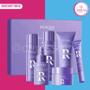 KIT BIOAQUA 410ML SKIN CARE RETINOL