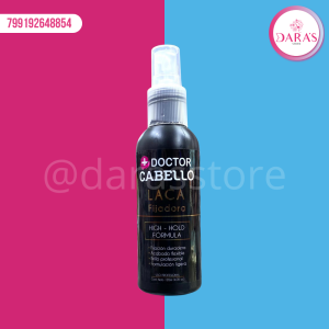 LACA DR. CABELLO 120ML HIGH - HOLD FORMULA