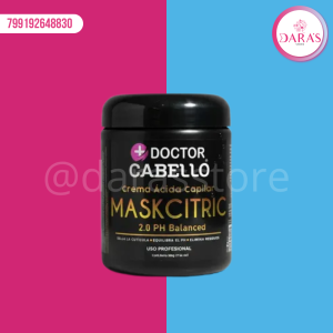 MASCARILLA DR. CABELLO 500GR MASKCITRIC