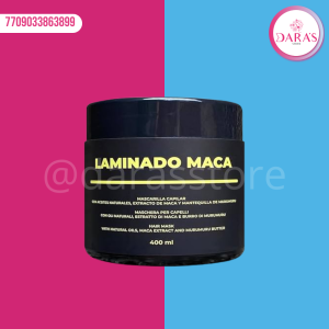 MASCARILLA LAMINADO MACA 400ML