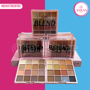 PALETA DE SOMBRA 16TONOS USHAS 12.8GR BLEND NO.