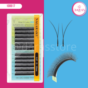 PESTAÑAS NAGARAKU PELO A PELO 8-15MIX-0.07D YY FLYING