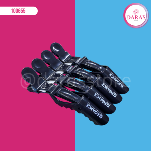 PINZA DE CABELLO CAIMAN 04PIEZAS ELEGANCE PAQUETE