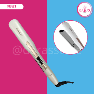 PLANCHA BELLALIS 230C/450F WHITE+GOLD (PLACAS 1PLG) NO.BELLA-739A