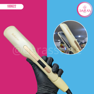 PLANCHA BELLALIS 230C/450F WHITE+GOLD (PLACAS 2PLG) NO.BELLA-739B