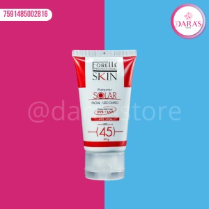 PROTECTOR SOLAR FORELLE 60GR PIEL SECA 45FPS