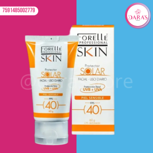 PROTECTOR SOLAR FORELLE 60GR PIEL SENSIBLE 40FPS