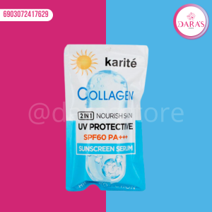 PROTECTOR SOLAR KARITE 60ML COLLAGEN 2 EN 1 60SPF