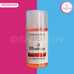 REMOVEDOR MONBRAY 120ML DE ESMALTE NO.759