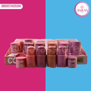 RUBOR EN BARRA KISS BEAUTY 6GR MINI BLUSH NO.51050-03