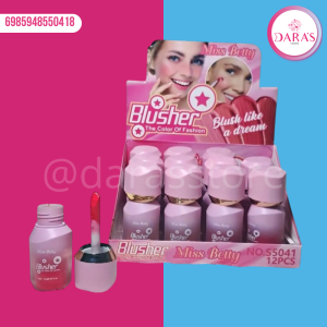 RUBOR LIQUIDO MISS BETTY 13ML BLUSHER THE COLOR OF FASHION NO.S5041