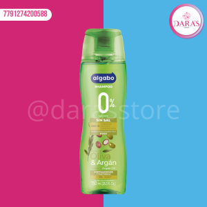 SHAMPOO ALGABO 750ML OLIVA Y ARGAN