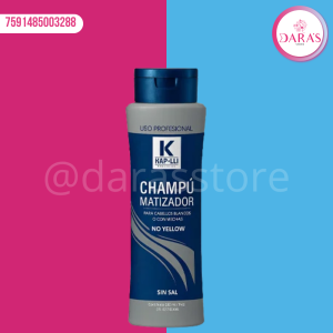 SHAMPOO KAPELLI 240ML MATIZADOR