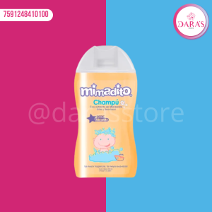 SHAMPOO MIMADITO 200ML BRILLO Y SUAVIDAD