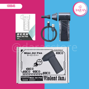 SOPLADOR INALAMBRICO MINI JET FAN